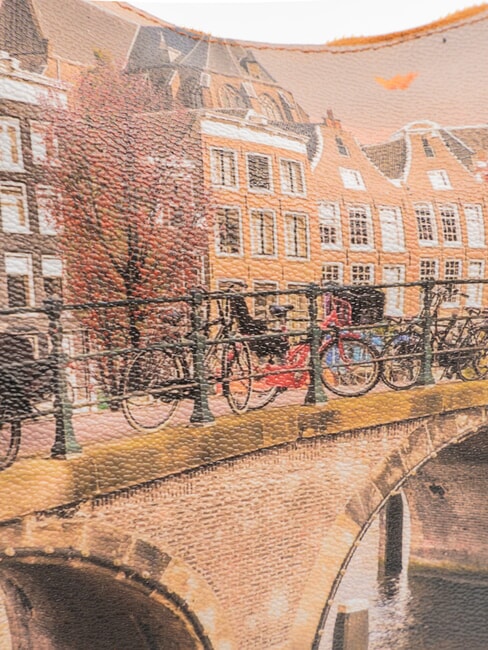 YESBAG Shoulder bag autumn river - Women’s Bags