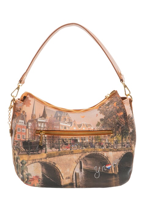 YESBAG Shoulder bag autumn river - Women’s Bags