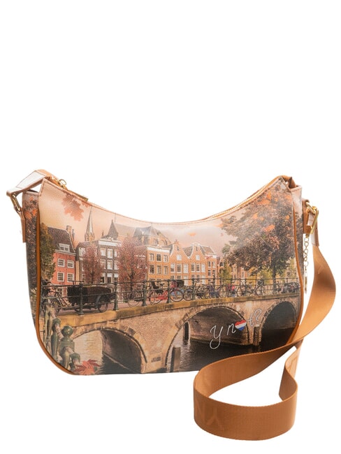 YESBAG Shoulder bag autumn river - Women’s Bags