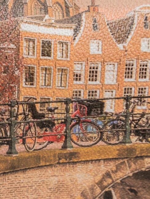 YESBAG Shoulder bag autumn river - Women’s Bags