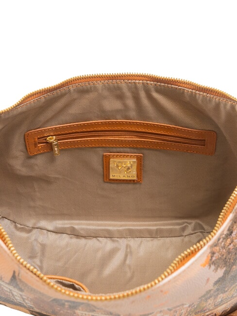 YESBAG Shoulder bag autumn river - Women’s Bags