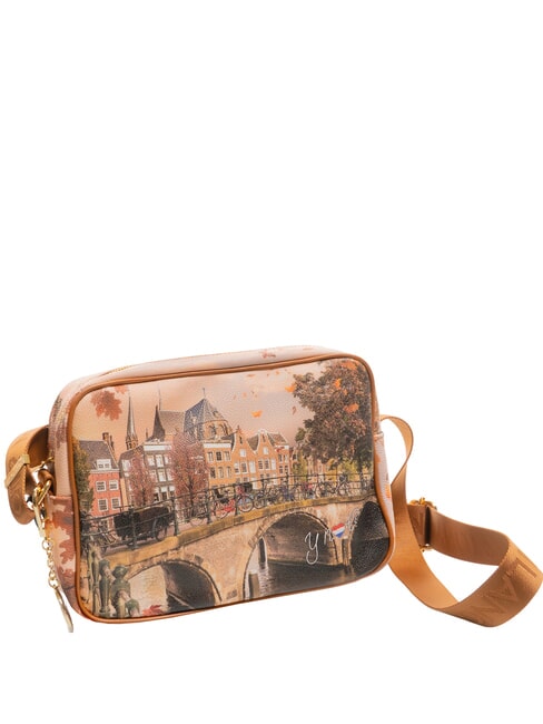 YESBAG Shoulder Camera Bag autumn river - Women’s Bags