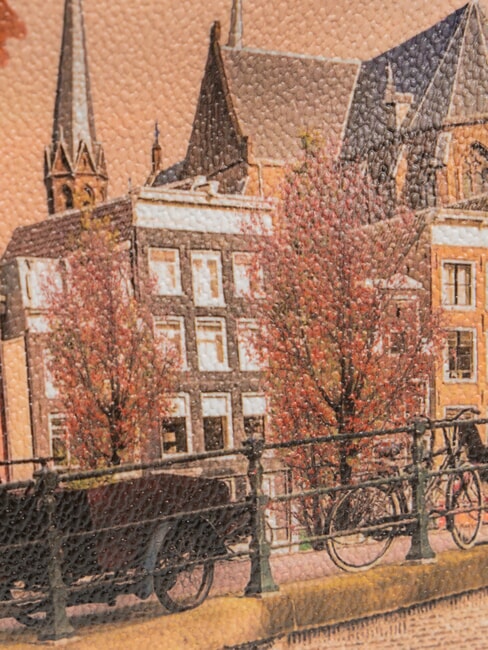 YESBAG Shoulder Camera Bag autumn river - Women’s Bags