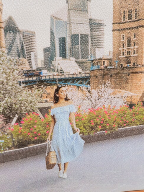 YESBAG SPECIAL  Shopping Bag London Kate - Women&rsquo;s Bags