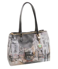 YNOT YESBAG Printed shoulder bag London by night - Women&rsquo;s Bags - 2