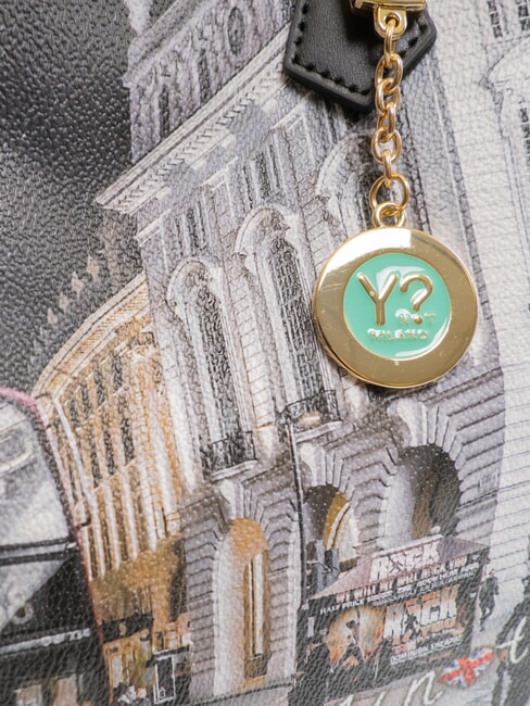 YESBAG Printed shoulder bag London by night - Women&rsquo;s Bags