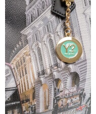 YNOT YESBAG Printed shoulder bag London by night - Women&rsquo;s Bags - 3