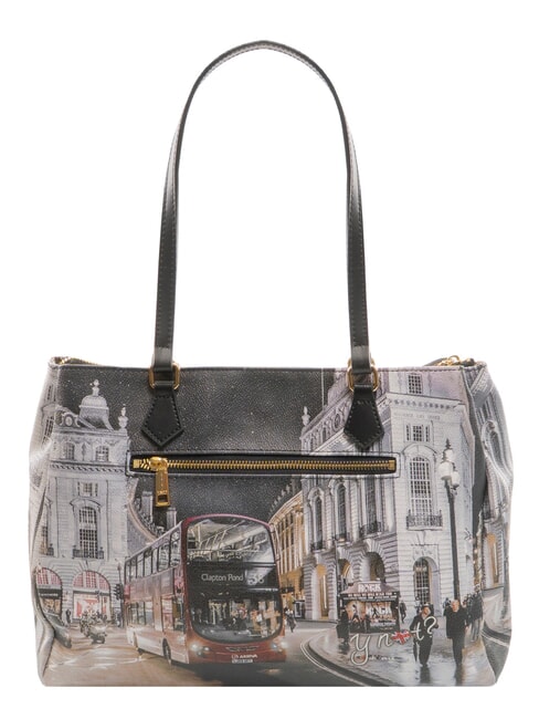 YESBAG Printed shoulder bag London by night - Women&rsquo;s Bags
