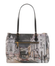 YNOT YESBAG Printed shoulder bag London by night - Women&rsquo;s Bags - 4