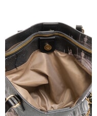 YNOT YESBAG Printed shoulder bag London by night - Women&rsquo;s Bags - 5