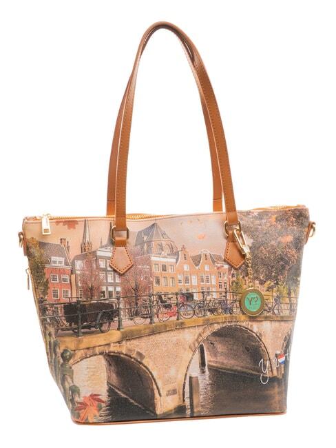 YESBAG Shopping Bag autumn river - Women’s Bags