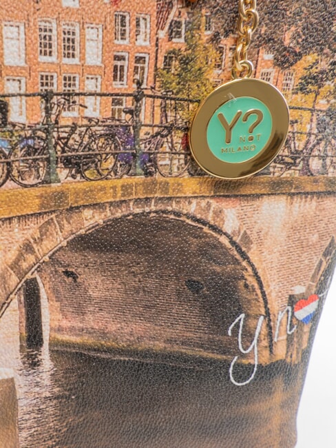 YESBAG Shopping Bag autumn river - Women’s Bags