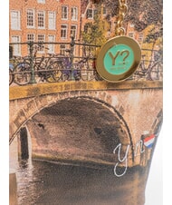 YNOT YESBAG Shopping Bag autumn river - Women’s Bags - 3