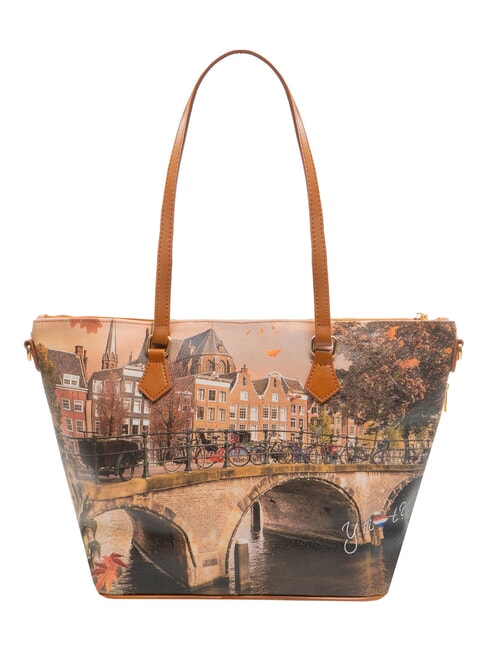 YESBAG Shopping Bag autumn river - Women’s Bags