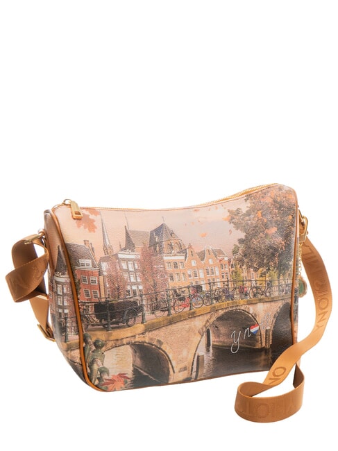 YESBAG Shoulder bag autumn river - Women&rsquo;s Bags