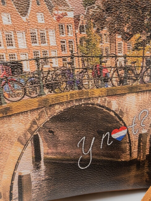 YESBAG Shoulder bag autumn river - Women&rsquo;s Bags