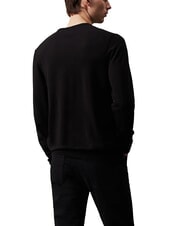 CALVIN KLEIN CK Regular fit crew neck sweater - Men's Sweaters