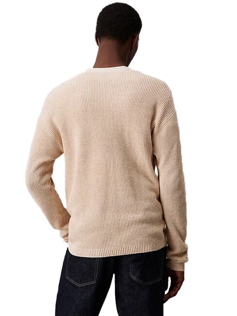 CK Cardigan sweater with buttons seed pearl - Men's Sweaters