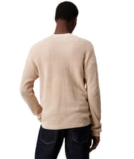 CALVIN KLEIN CK Cardigan sweater with buttons - Men's Sweaters