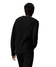 CALVIN KLEIN CK Wool blend crew neck sweater - Men's Sweaters