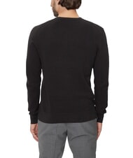 CALVIN KLEIN CK Cotton blend crew neck sweater - Men's Sweaters