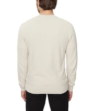 CALVIN KLEIN CK Cotton blend crew neck sweater - Men's Sweaters