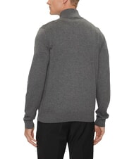 CALVIN KLEIN CK Slim fit zip-up turtleneck sweater - Men's Sweaters