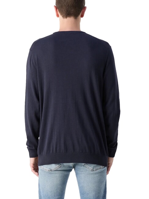 CK Regular fit crew neck sweater night sky - Men's Sweaters