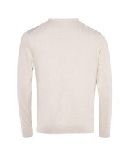 CALVIN KLEIN CK Cotton crew neck sweater - Men's Sweaters