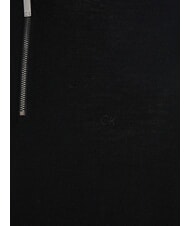 CALVIN KLEIN CK Wool turtleneck sweater with zip ck black - Men's Sweaters - 5