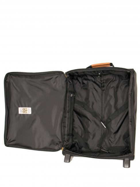 BRIC&rsquo;S trolley case X-Travel line Black / Tabacc - Hand luggage