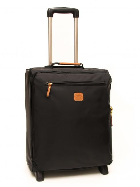 BRIC&rsquo;S trolley case X-Travel line Black / Tabacc - Hand luggage