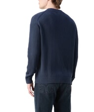 CALVIN KLEIN CK JEANS Regular fit crew neck sweater ink - Men's Sweaters - 2