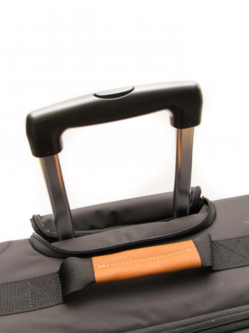BRIC&rsquo;S trolley case X-Travel line Black / Tabacc - Hand luggage