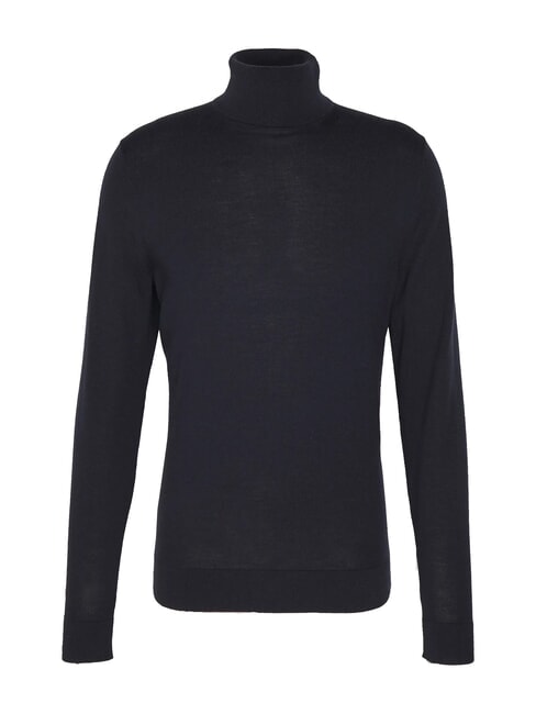 CK Slim-fit wool turtleneck sweater night sky - Men's Sweaters