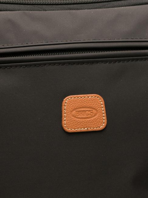BRIC&rsquo;S trolley case X-Travel line Black / Tabacc - Hand luggage