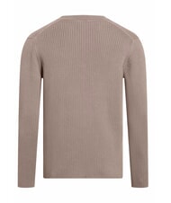 CALVIN KLEIN CK JEANS Slim fit ribbed crew neck sweater falcon - Men's Sweaters - 5