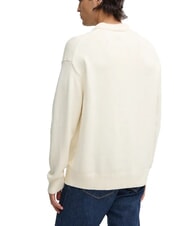 CALVIN KLEIN CK JEANS Oversized crew neck sweater - Men's Sweaters