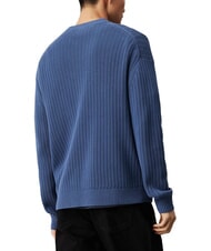 CALVIN KLEIN CK JEANS Regular fit crew neck sweater blue coast - Men's Sweaters - 2