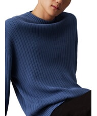 CALVIN KLEIN CK JEANS Regular fit crew neck sweater blue coast - Men's Sweaters - 3