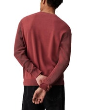 CALVIN KLEIN CK JEANS Cotton sweater with logo - Men's Sweaters