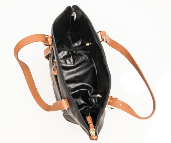 X-BAG Crossbody / Over the shoulder bag Black / Tabacc - Women&rsquo;s Bags