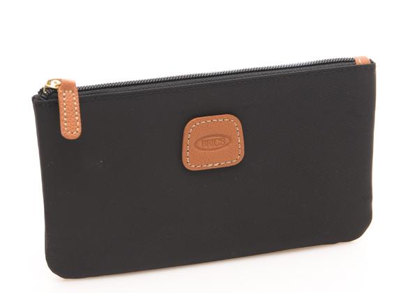 BRIC&rsquo;S travel case X-BAG Line Black / Tabacc - Sachets & Travels Cases