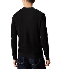 CALVIN KLEIN CK JEANS Ribbed crew neck sweater - Men's Sweaters