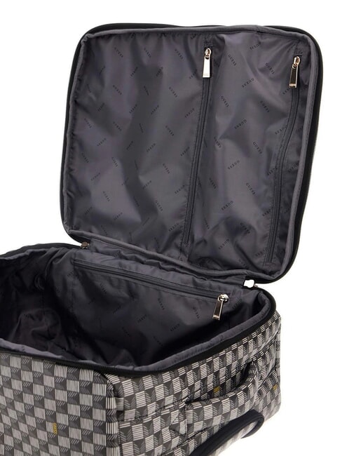 FOLLIE 18 Hand Luggage Trolley black logo - Hand luggage