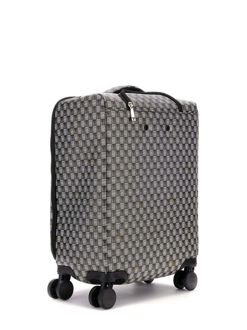 FOLLIE 18 Hand Luggage Trolley black logo - Hand luggage
