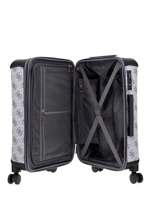 BERTA 22 Medium trolley slate logo - Rigid Trolley Cases