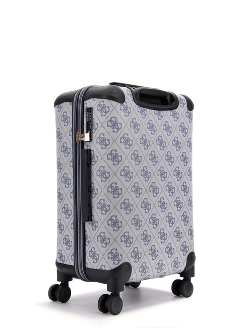 BERTA 22 Medium trolley slate logo - Rigid Trolley Cases