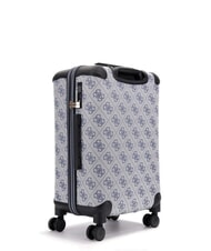 GUESS BERTA 22 Medium trolley slate logo - Rigid Trolley Cases - 3