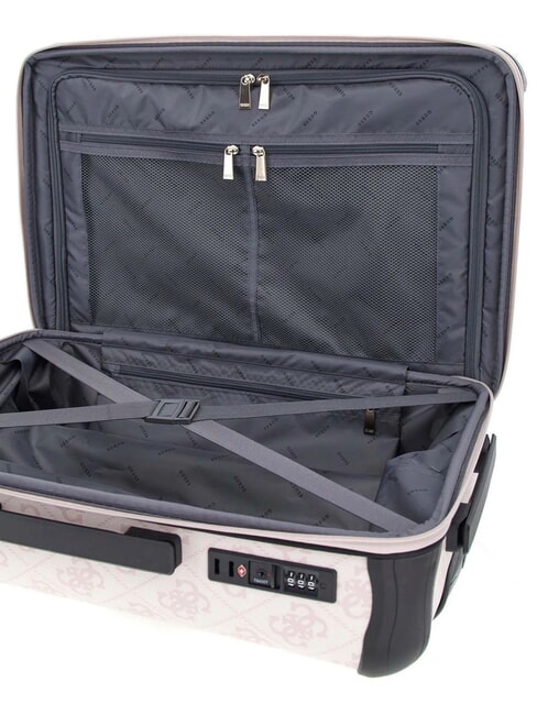 BERTA 22 Medium trolley rose water logo - Rigid Trolley Cases